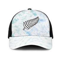 New Zealand Football Mesh Trucker Cap The Whites-Aotearoa Inspired - Polynesian Pride