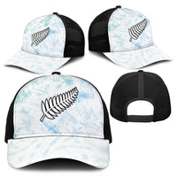 New Zealand Football Mesh Trucker Cap The Whites-Aotearoa Inspired - Polynesian Pride