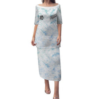 Custom New Zealand Football Puletasi The Whites-Aotearoa Inspired - Polynesian Pride