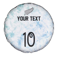 Custom New Zealand Football Spare Tire Cover The Whites-Aotearoa Inspired - Polynesian Pride
