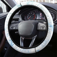 New Zealand Football Steering Wheel Cover The Whites-Aotearoa Inspired - Polynesian Pride