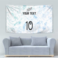 Custom New Zealand Football Tapestry The Whites-Aotearoa Inspired - Polynesian Pride