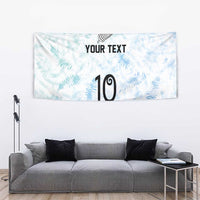 Custom New Zealand Football Tapestry The Whites-Aotearoa Inspired - Polynesian Pride
