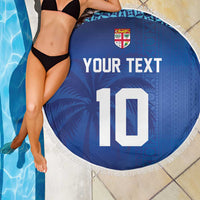 Custom Fiji Football-Towards World Cup 2026 Beach Blanket