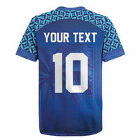 Custom Fiji Football-Towards World Cup 2026 Rugby Jersey