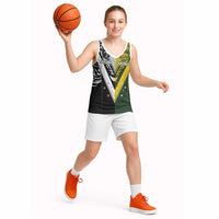 Aotearoa Australia Rugby Custom Basketball Jersey Maori and Aboriginal Art Sporty Style - Polynesian Pride