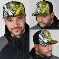 Aotearoa Australia Rugby Mesh Trucker Cap Maori and Aboriginal Art Sporty Style - Polynesian Pride
