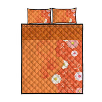 International Day for the Elimination of Violence Against Women Quilt Bed Set Polynesian Pattern LT03 - Polynesian Pride