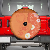 International Day for the Elimination of Violence Against Women Spare Tire Cover Polynesian Pattern