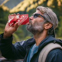 Personalised New Zealand Aotearoa Darts Masters 4 in 1 Can Cooler Tumbler Maori Art Tattoo with Tribal Dart Symbol Red - Polynesian Pride