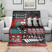 New Zealand Christmas Blanket Maori Christmas Spirit - Meri Kirihimete