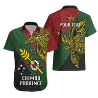 Custom Papua New Guinea Chimbu Province Hawaiian Shirt PNG Birds Of Paradise Polynesian Arty Style LT03 - Polynesian Pride