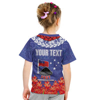 FAST Party Samoa Kid T Shirt Ula Fala Teuila Polynesian Tapa Pattern LT03 - Polynesian Pride