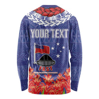 FAST Party Samoa Long Sleeve Shirt Ula Fala Teuila Polynesian Tapa Pattern LT03 - Polynesian Pride
