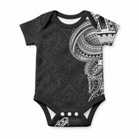 Traditional Polynesian Art Tattoos Baby Onesie