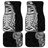 Traditional Polynesian Art Tattoos Car Mats Black Color - Polynesian Pride