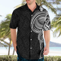 Traditional Polynesian Art Tattoos Hawaiian Shirt Black Color - Polynesian Pride