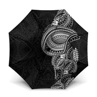 Traditional Polynesian Art Tattoos Umbrella Black Color - Polynesian Pride
