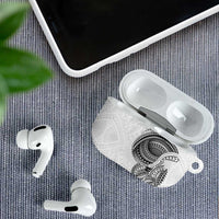 Traditional Polynesian Art Tattoos AirPods Case White Color - Polynesian Pride