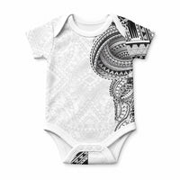 Traditional Polynesian Art Tattoos Baby Onesie