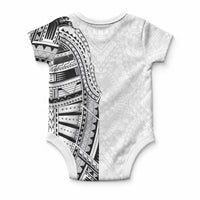 Traditional Polynesian Art Tattoos Baby Onesie