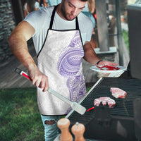 Traditional Polynesian Art Tattoos Apron Purple Color LT03 - Polynesian Pride