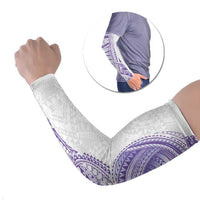 Traditional Polynesian Art Tattoos Arm Sleeves Purple Color - Polynesian Pride