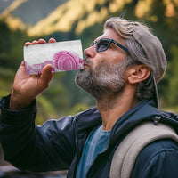 Traditional Polynesian Art Tattoos 4 in 1 Can Cooler Tumbler Pink Color - Polynesian Pride