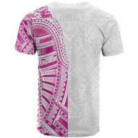 Traditional Polynesian Art Tattoos T Shirt Pink Color - Polynesian Pride
