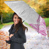 Traditional Polynesian Art Tattoos Umbrella Pink Color - Polynesian Pride