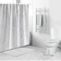 Lotu Tamaiti Bathroom Set Traditional Samoan Art Tattoos - Polynesian Pride