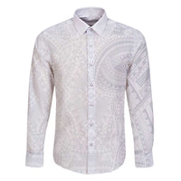 Lotu Tamaiti Family Matching Tank Maxi Dress and Hawaiian Shirt Traditional Samoan Art Tattoos - Polynesian Pride