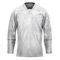 Lotu Tamaiti Hockey Jersey Traditional Samoan Art Tattoos - Polynesian Pride