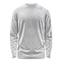 Lotu Tamaiti Long Sleeve Shirt Traditional Samoan Art Tattoos - Polynesian Pride