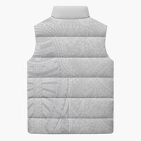 Lotu Tamaiti Sleeveless Puffer Jacket Traditional Samoan Art Tattoos - Polynesian Pride