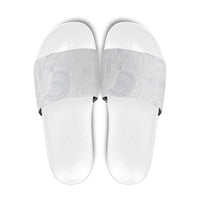 Lotu Tamaiti Slide Sandals Traditional Samoan Art Tattoos - Polynesian Pride