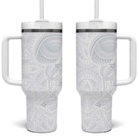 Lotu Tamaiti Tumbler With Handle Traditional Samoan Art Tattoos - Polynesian Pride
