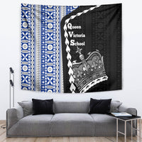 Fiji Queen Victoria School Tapestry Tapa and Polynesian Tribal Pattern Half Style LT03 - Polynesian Pride