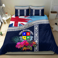 Fiji Lelean Memorial School Bedding Set Tapa and Polynesian Tribal Pattern LT03 - Polynesian Pride