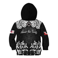 Aotearoa Waitangi Day - Toitu Te Tiriti Kid Hoodie New Zealand Honour the Treaty