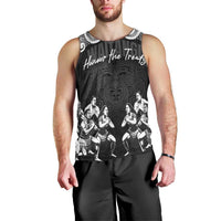 Aotearoa Waitangi Day - Toitu Te Tiriti Men Tank Top New Zealand Honour the Treaty