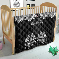 Aotearoa Waitangi Day - Toitu Te Tiriti Quilt New Zealand Honour the Treaty LT03 - Polynesian Pride