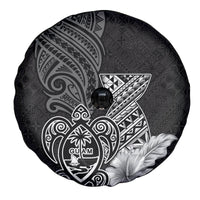 Guam Latte Stone Chamorro Culture Spare Tire Cover Tapa Pattern