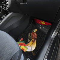 Papua New Guinea Independence Day Car Mats PNG Flag and Bird-of-Paradise