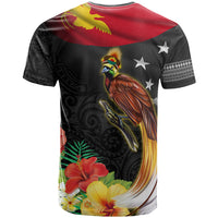 Papua New Guinea Independence Day T Shirt PNG Flag and Bird-of-Paradise