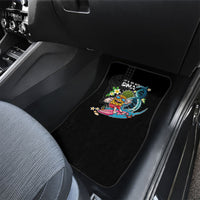 Hawaii Pineapple Surfing Car Mats It's in My DNA - Kakau and Polynesian Pattern LT03 - Polynesian Pride