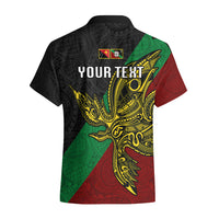 Custom Papua New Guinea East New Britain Province Hawaiian Shirt PNG Birds Of Paradise Polynesian Arty Style LT03 - Polynesian Pride