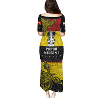 Papua New Guinea Madang Province Puletasi PNG Birds Of Paradise Polynesian Arty Style LT03 - Polynesian Pride