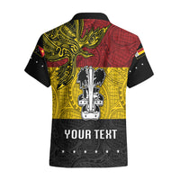 Custom Papua New Guinea Madang Province Hawaiian Shirt PNG Birds Of Paradise Polynesian Arty Style LT03 - Polynesian Pride