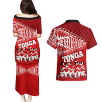 tonga-rugby-couples-matching-puletasi-dress-and-hawaiian-shirt-sipi-tau-dance-ngatu-pattern